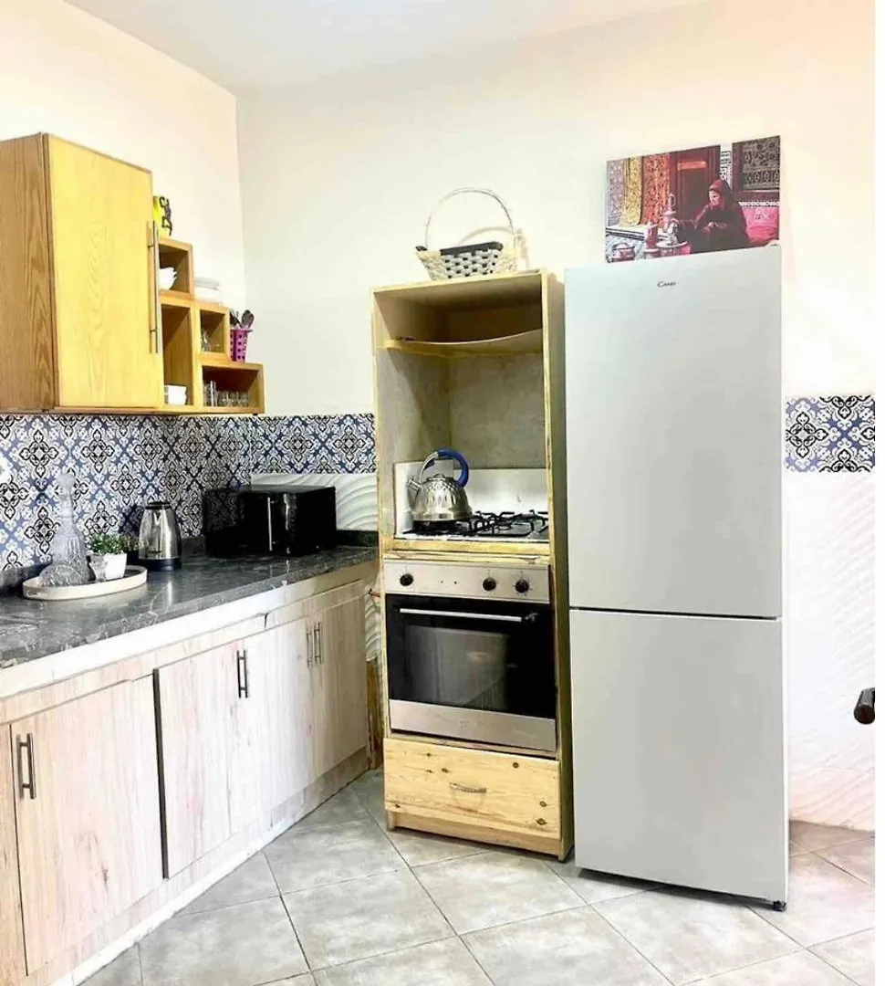 מרקש Charme Appartement Marrakech Belle Terrasse מרוקו