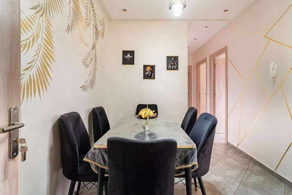 דירה מרקש Charme Appartement Marrakech Belle Terrasse