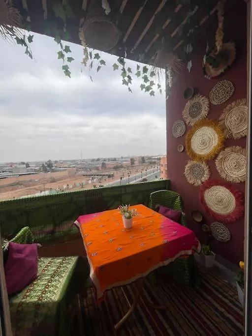 Charme Appartement Marrakech Belle Terrasse Marrakesh 0*,  Morocco