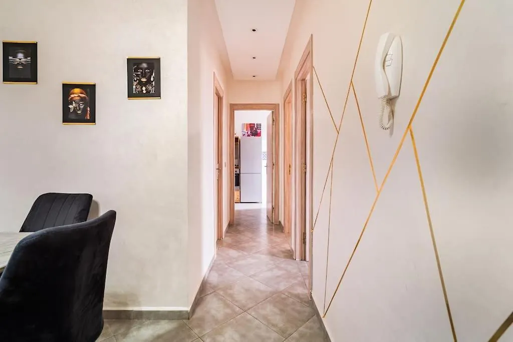 דירה מרקש Charme Appartement Marrakech Belle Terrasse