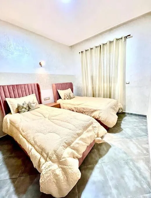 מרקש Charme Appartement Marrakech Belle Terrasse דירה