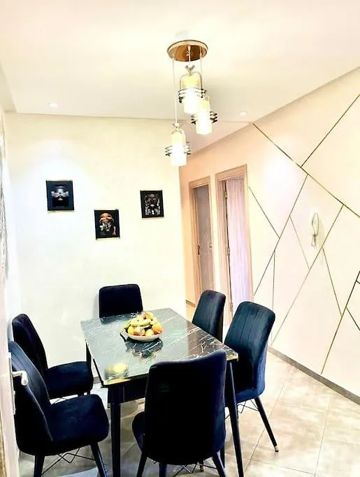 מרקש Charme Appartement Marrakech Belle Terrasse