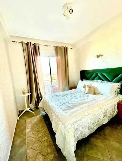 דירה מרקש Charme Appartement Marrakech Belle Terrasse מרוקו