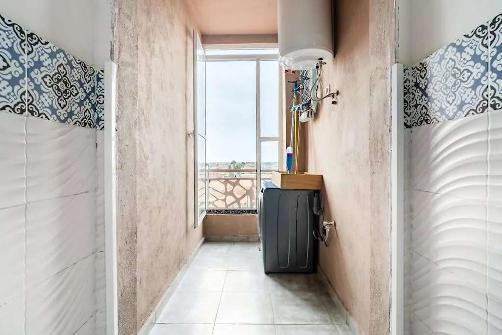 מרקש Charme Appartement Marrakech Belle Terrasse דירה