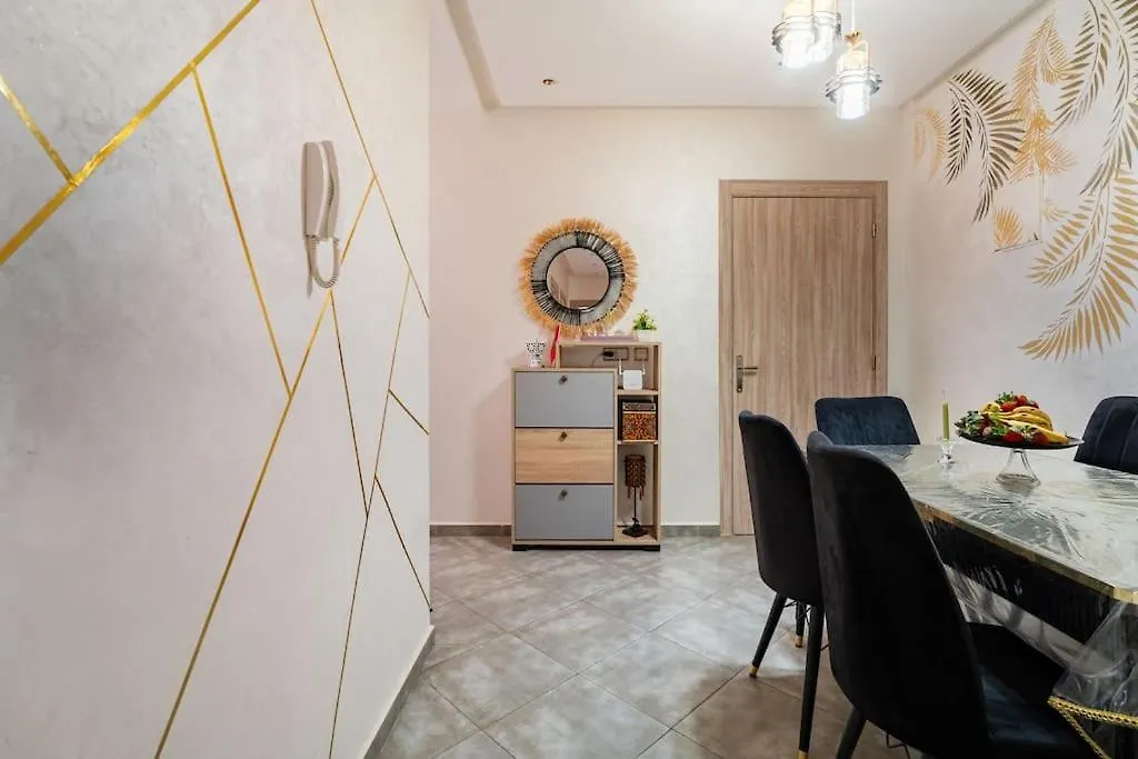 דירה מרקש Charme Appartement Marrakech Belle Terrasse