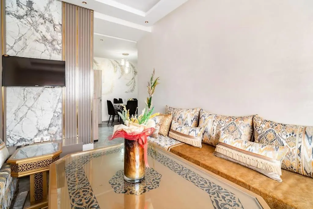 דירה מרקש Charme Appartement Marrakech Belle Terrasse