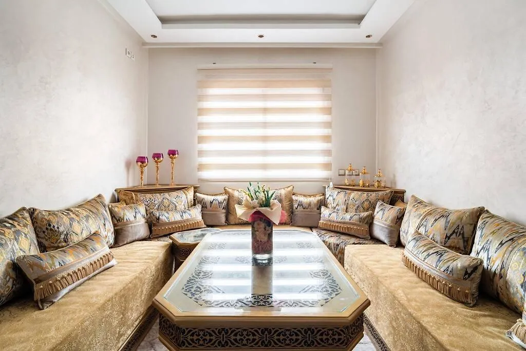 מרקש Charme Appartement Marrakech Belle Terrasse