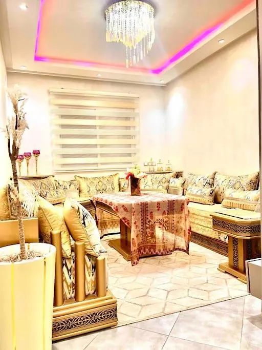 מרקש Charme Appartement Marrakech Belle Terrasse