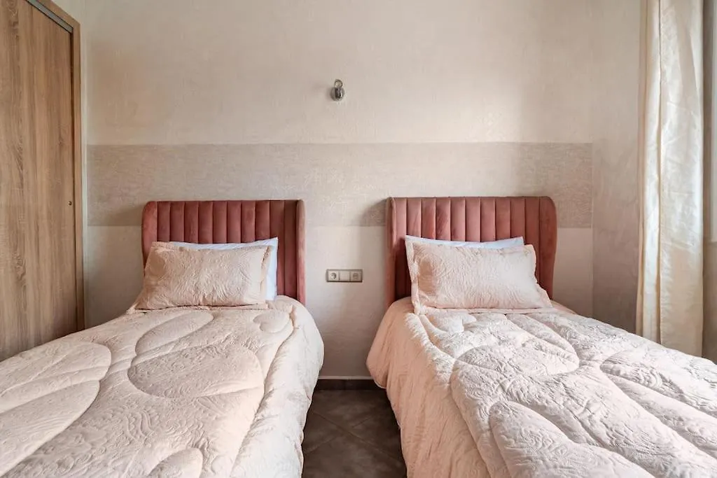 מרקש Charme Appartement Marrakech Belle Terrasse
