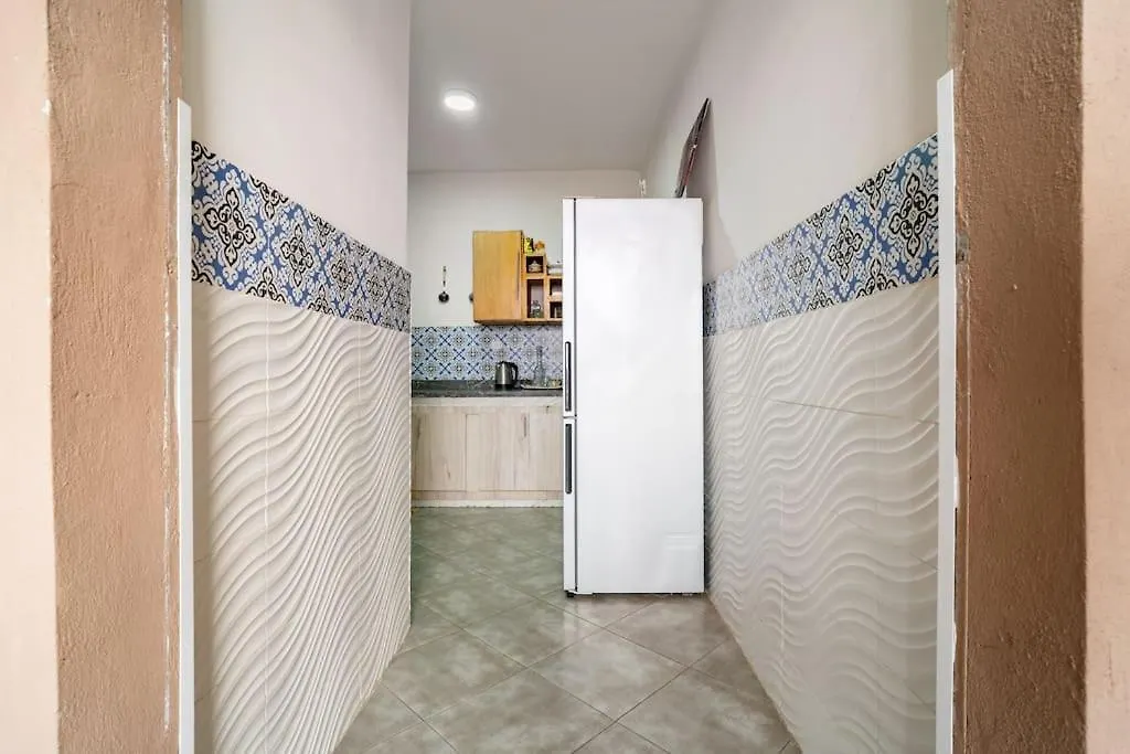 מרקש Charme Appartement Marrakech Belle Terrasse דירה