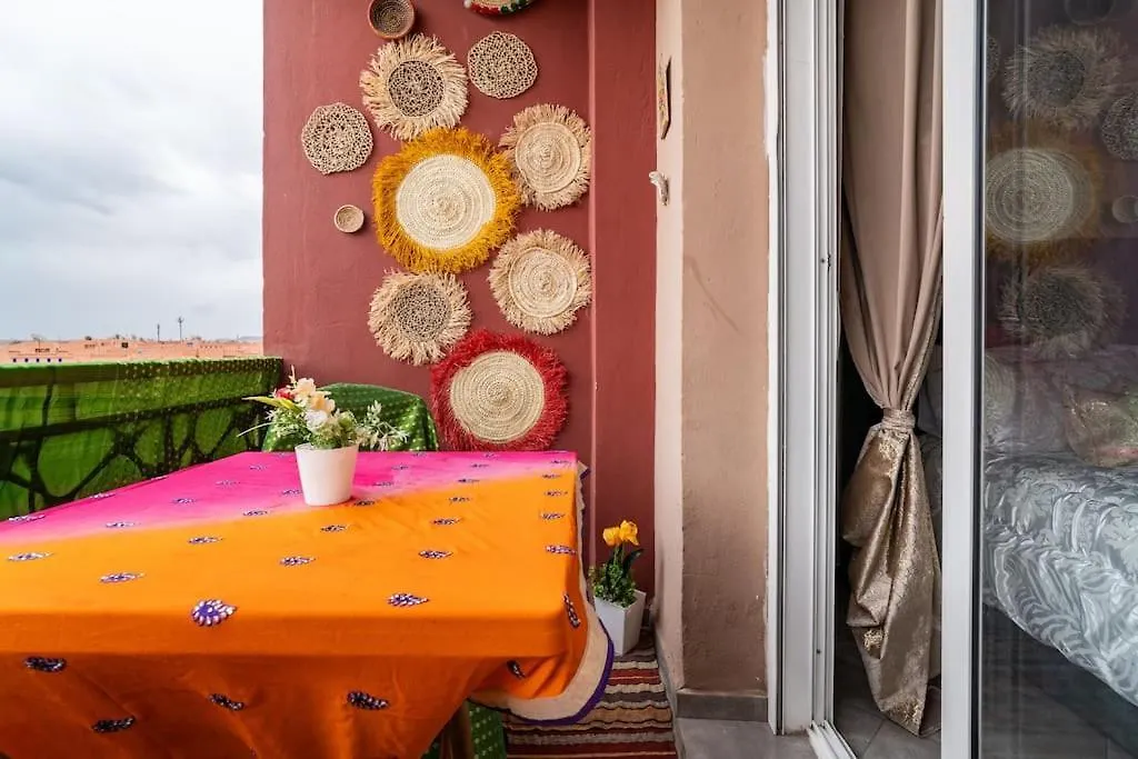 Charme Appartement Marrakech Belle Terrasse Marrakesh