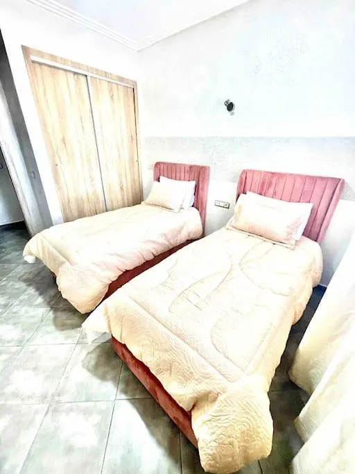 מרקש Charme Appartement Marrakech Belle Terrasse דירה
