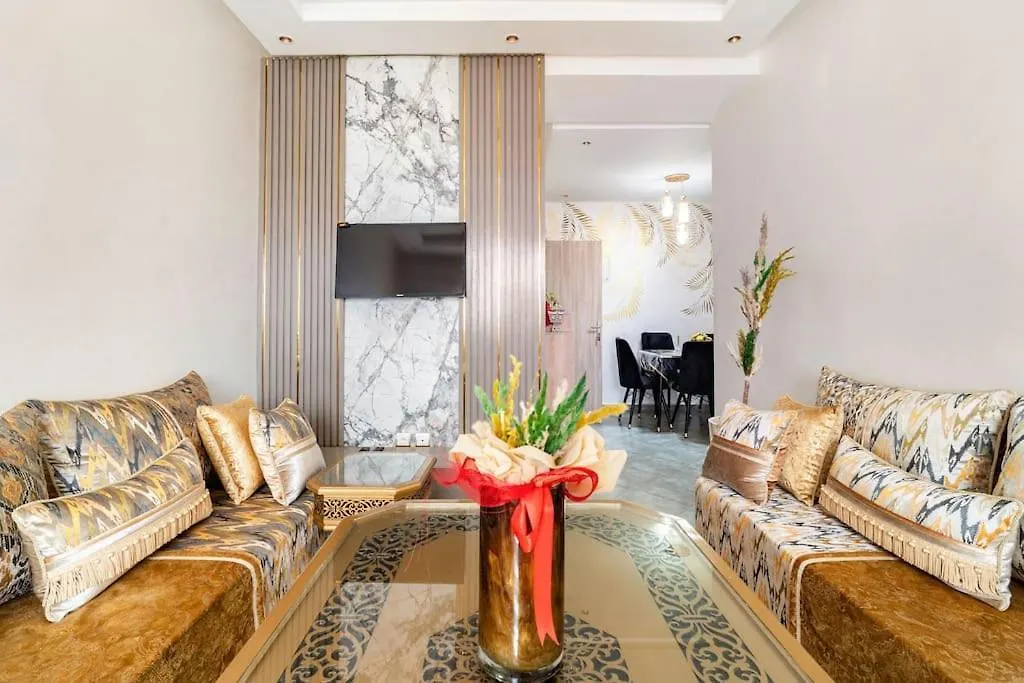 מרקש Charme Appartement Marrakech Belle Terrasse 0*,
