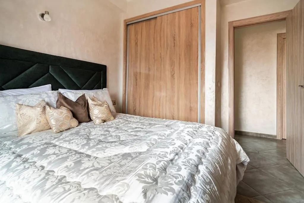 מרקש Charme Appartement Marrakech Belle Terrasse דירה