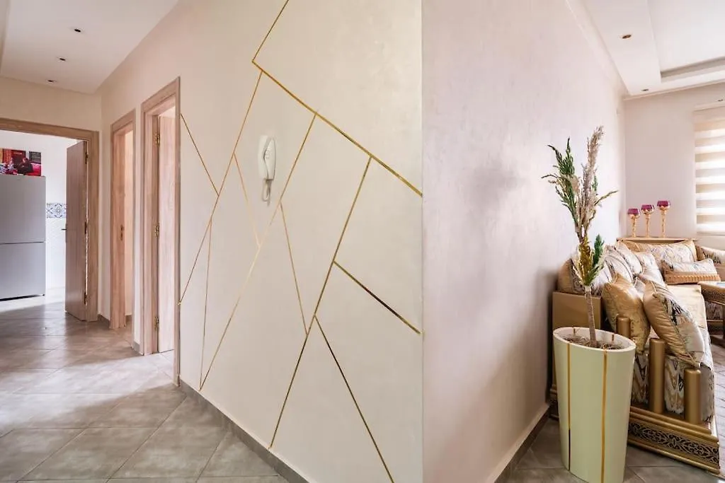 דירה מרקש Charme Appartement Marrakech Belle Terrasse מרוקו